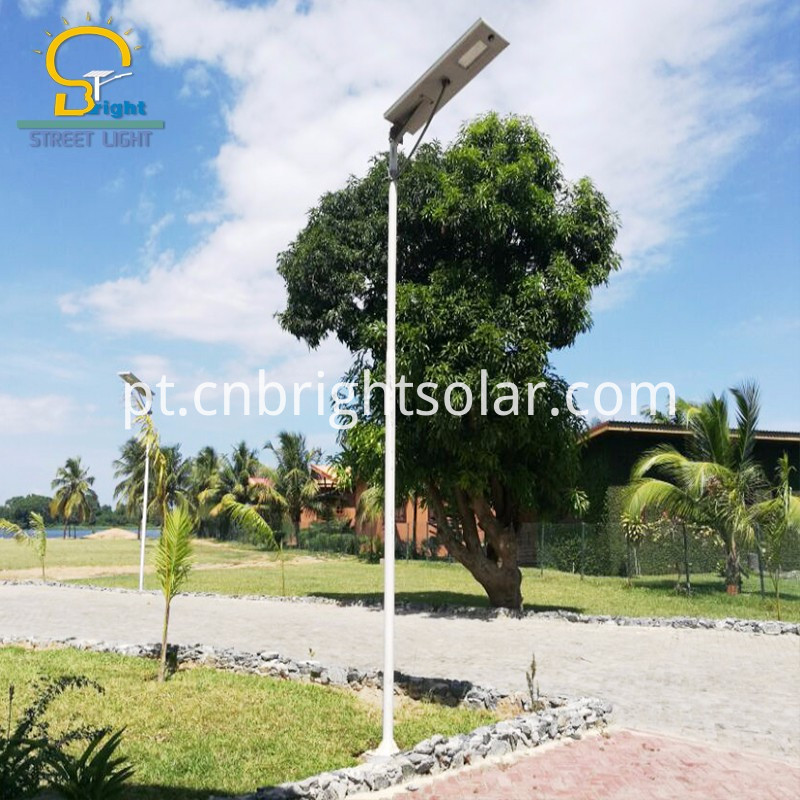 Tudo em uma luz de rua solar All In One Solar Street Light